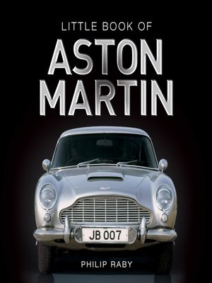 cover image of The Little Book of Aston Martin